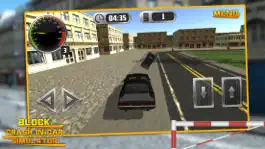 Game screenshot Block Crash In Car Simulator apk