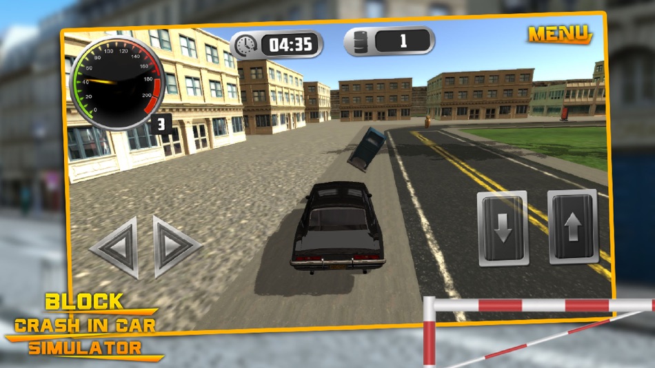 #2. Block Crash In Car Simulator (iOS) 由: Alina Sapolgina