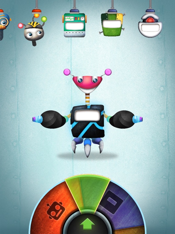 Maker Bots iPad screenshot 4 - Entertainment app