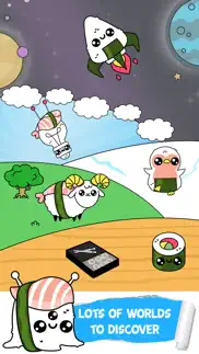 sushi evolution food clicker iphone capturas de pantalla 1