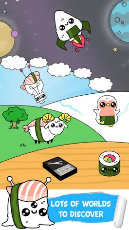 Game screenshot Sushi Evolution Food Clicker mod apk