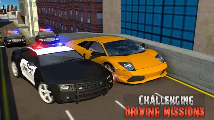 Escape Police Car Chase Game: PRO