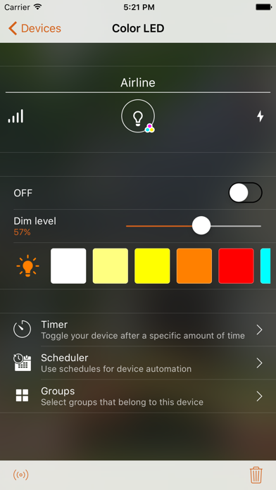 Screenshot #3 pour ROC SmartHome