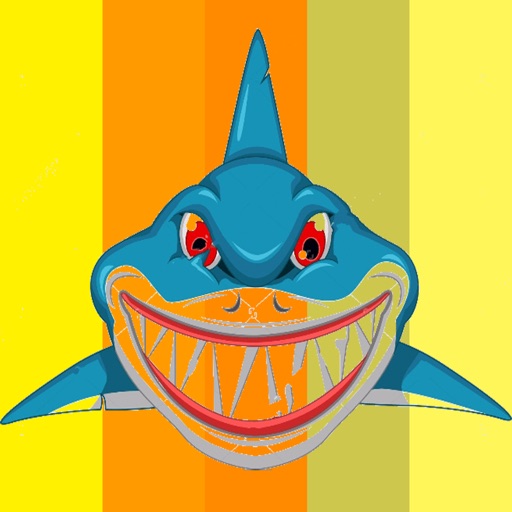 Attack Shark Coloring Book For Kids Tolders icon