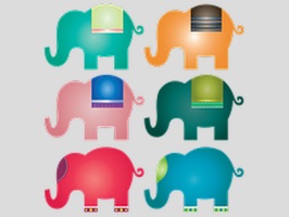 Elephant Sticker Pack for iMessage