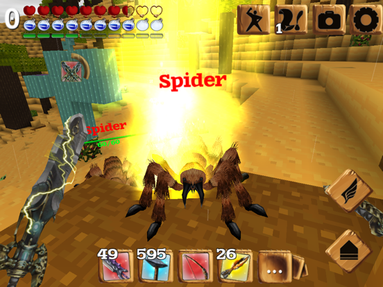 Block Story Free iPad app afbeelding 2