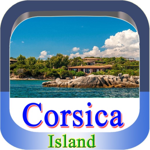 Corsica Island Offline Guide icon