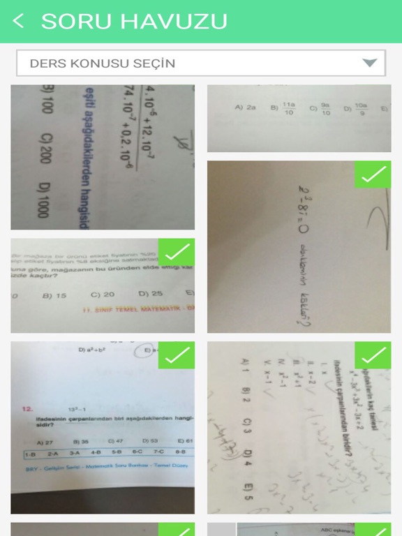 Screenshot #6 pour Matematik Cepte