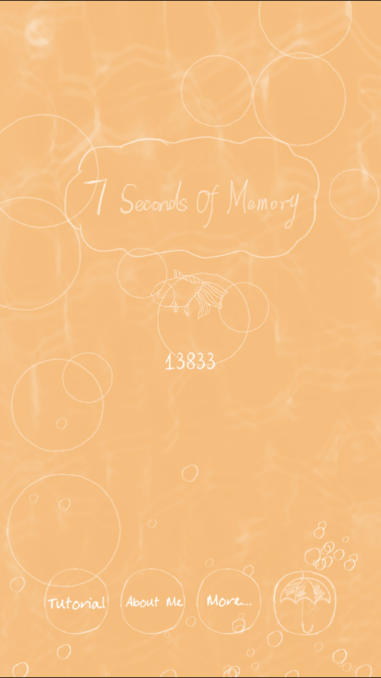 #1. 7 Seconds Of Memory (iOS) 由: 志恩 罗