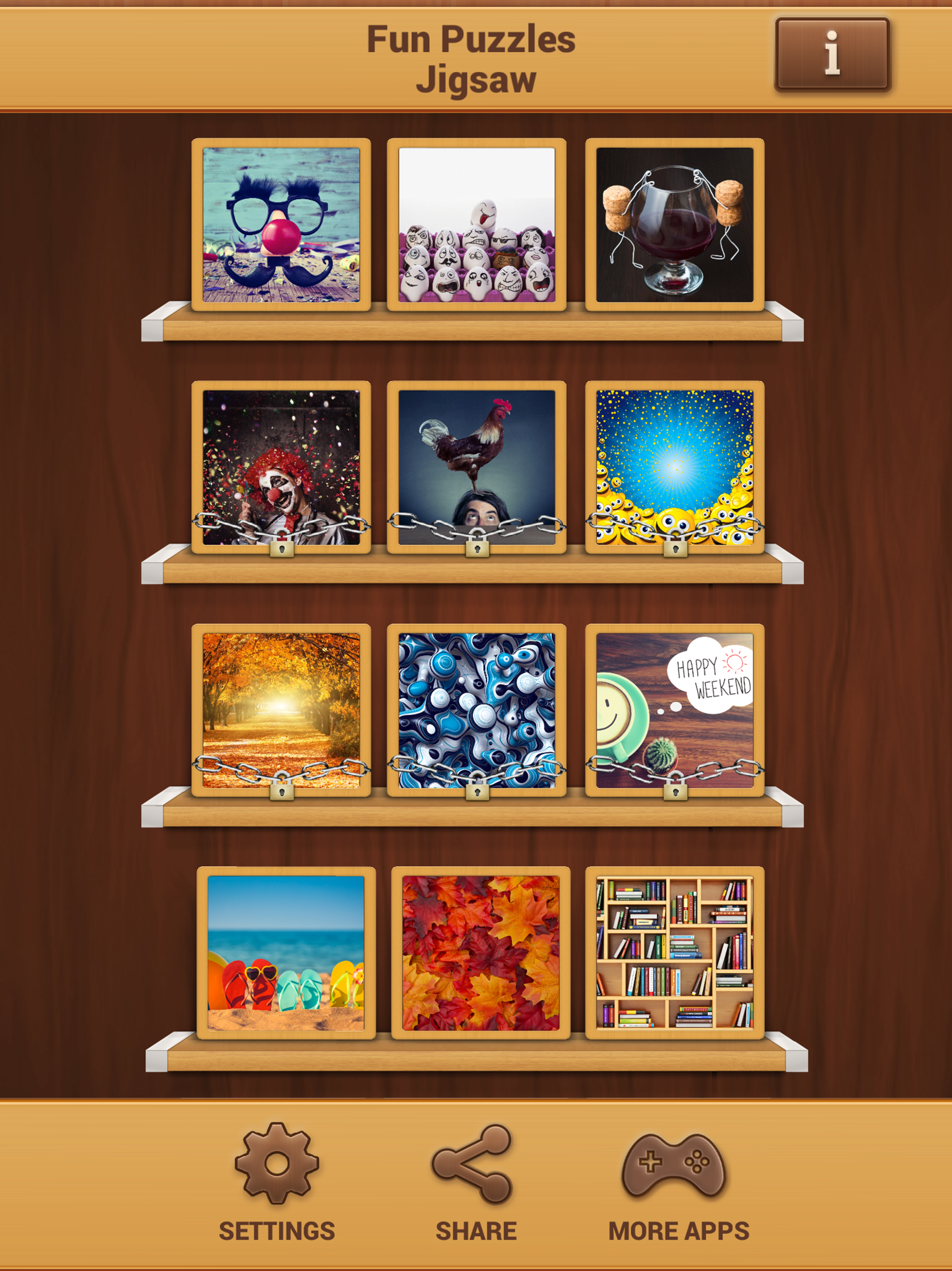 Fun Jigsaw Puzzles - Free Brain Training Games screenshot 6