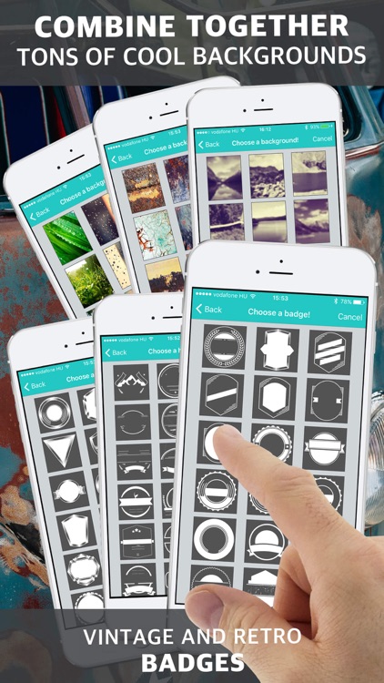 Vintage Design Logo Maker - Poster & Logo Creator