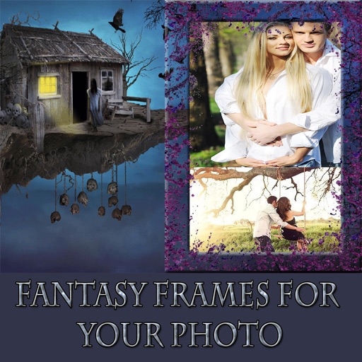 Fantasy Frames For Your Photo And Pic Collage iOS App