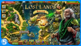 Lost Lands: Mahjongのおすすめ画像1