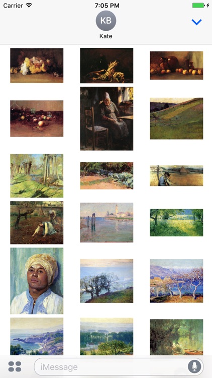 Guy Rose Artworks Stickers