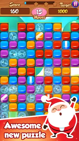 Game screenshot Christmas Match 3 - Blast All Santa Candy hack