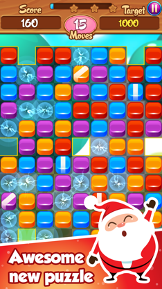 Christmas Match 3 - Blast All Santa Candy screenshot 3
