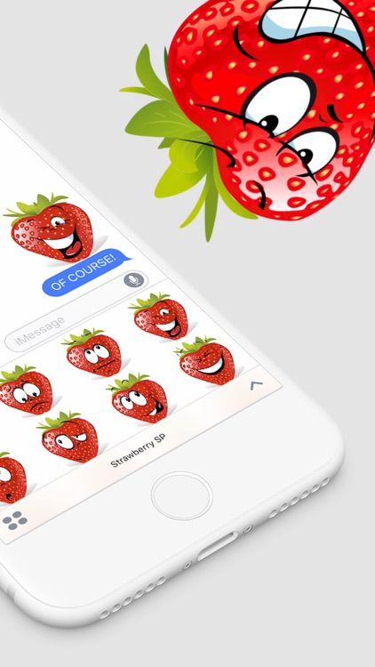 Strawberry SP emoji