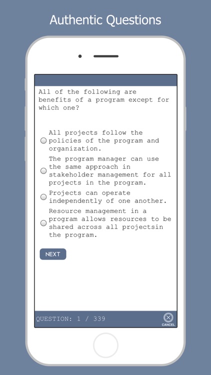 PMI: Program Management Professional (PgMP)