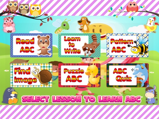 1st grade reading games american english online iPad screenshot 1 - Education app