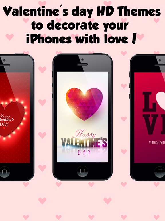 Screenshot #6 pour Valentines Day Themes, Wallpapers & Backgrounds