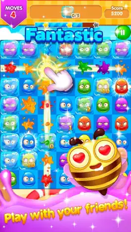 Game screenshot Egg Splash Garden Mania:Match 3 Game mod apk