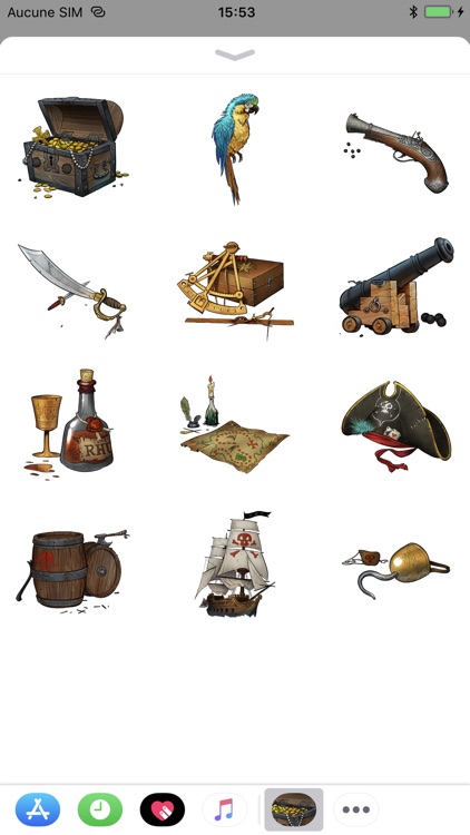 Pirate Sticker Pack