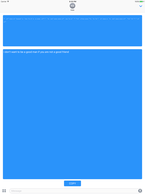 Screenshot #6 pour Morser-Translator