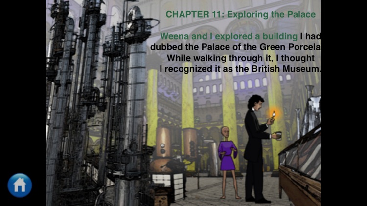 eReading: The Time Machine