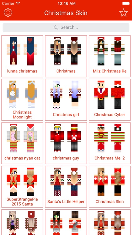 Christmas Skins - New Skins for MCPC & PE Edition
