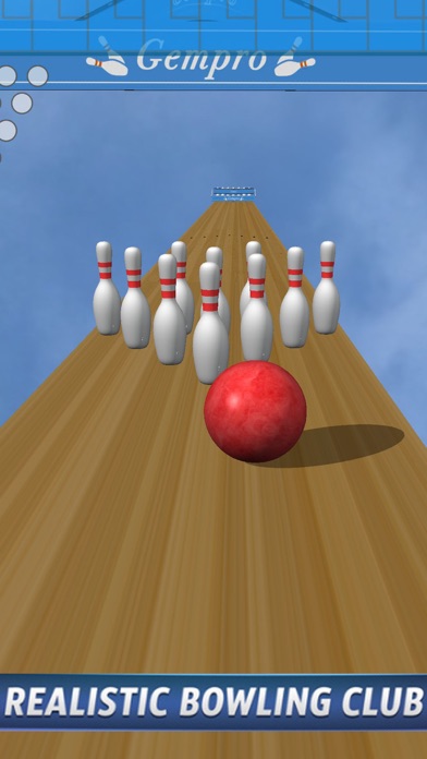 Screenshot #1 pour Action Bowling Rolling