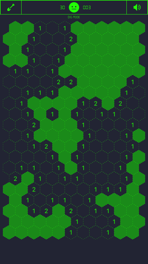 Hexmines - The classic puzzle(圖2)-速報App