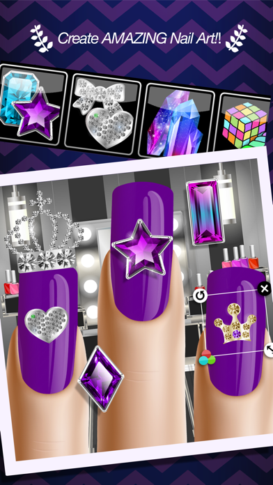 Dress Up and Makeup: Manicure - Nail Salon Games 1のおすすめ画像3