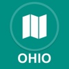 Ohio, USA : Offline GPS Navigation