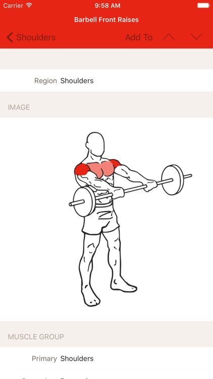 GymBook - Strength training screenshot-3