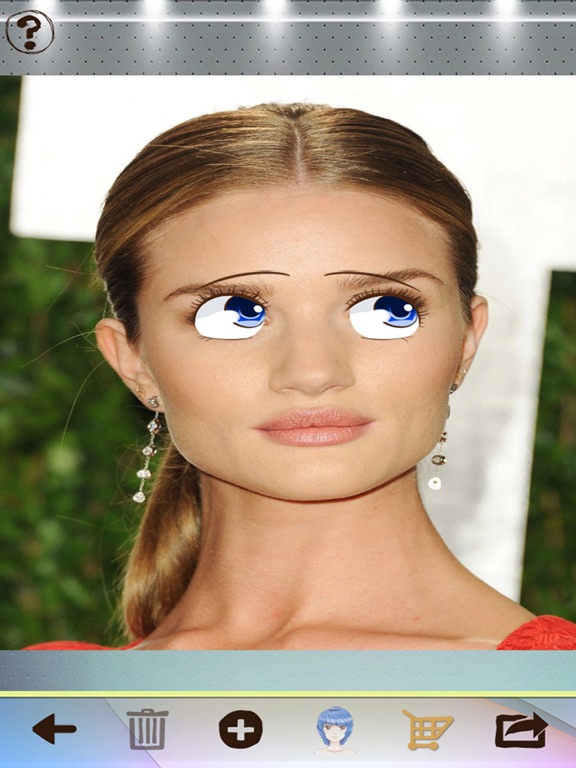 Mood Expressions - Eye Color Change iPad screenshot