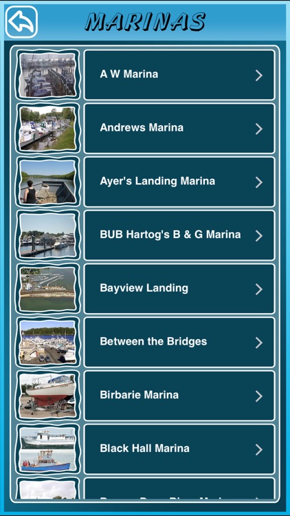 Connecticut State Marinas