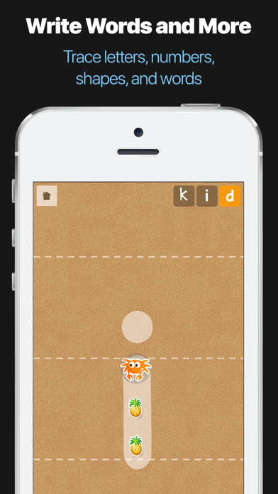 Little Writer Tracing App: Trace Letters & Numbersのおすすめ画像3