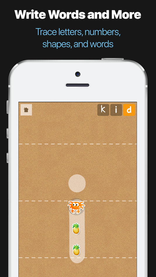 #3. Little Writer Tracing App: Trace Letters & Numbers (iOS) 来自: Innovative Mobile Apps