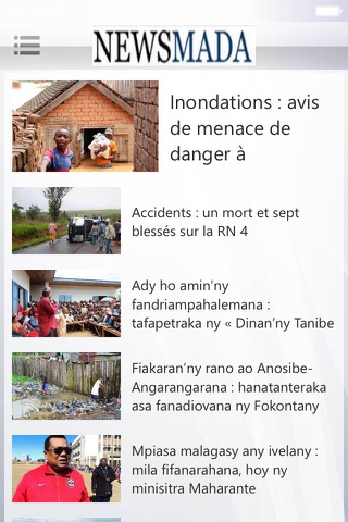 Newsmada - Actus de Madagascar screenshot 4