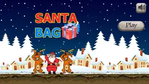 Santa Bag - Game run collected gifts on Christmas screenshot #1 for iPhone