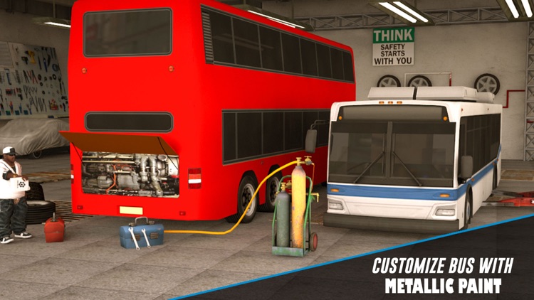 Bus Mechanic Auto Repair Shop screenshot-4