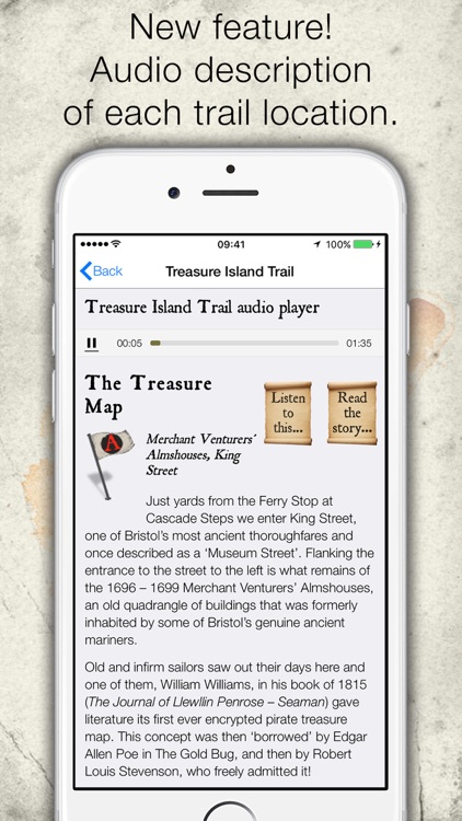 Bristol Treasure Island Trail