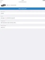 Car Parts for Chrysler - ETK Spare Parts Diagrams ipad bilder 0