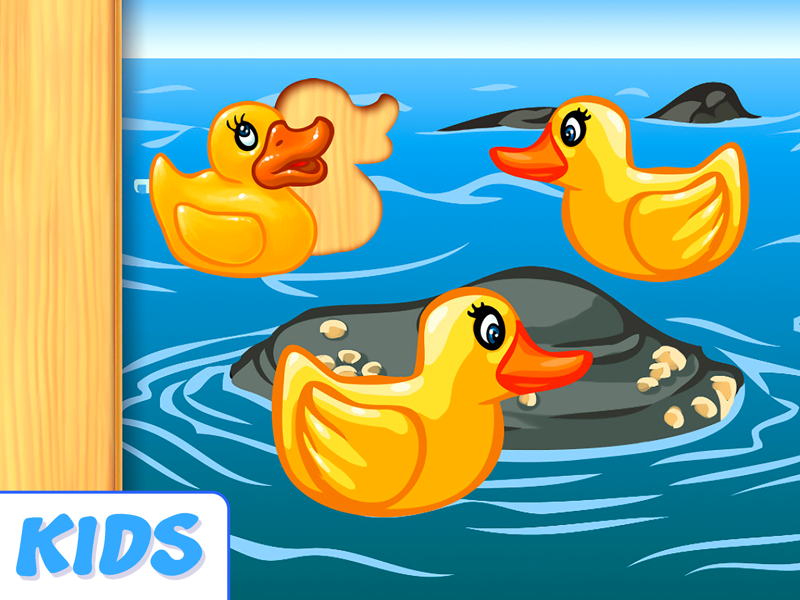 A Free Ocean Animals Puzzle for Kindergarten Kids