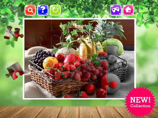 Screenshot #4 pour Puzzle de fruits et de légumes pour les tout-petit