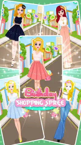Game screenshot Birthday Shopping Spree - Dress Up Game for Girls apk