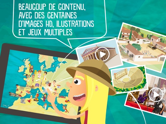 Screenshot #6 pour Histoire pour Enfants: Toutes les Civilisations P