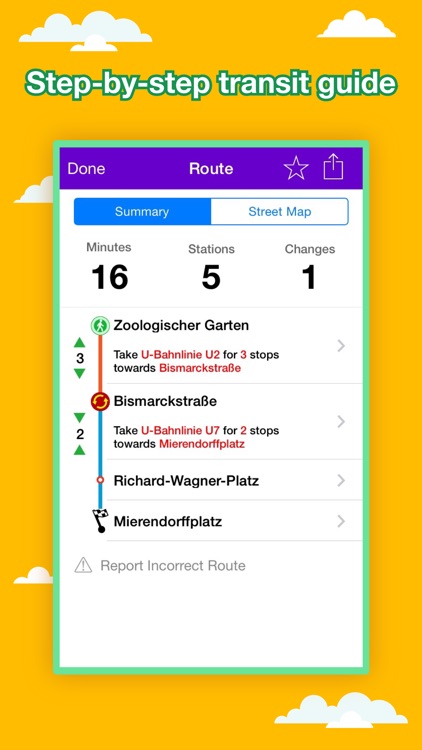 Berlin City Maps - Discover BER with MRT,Bus,Guide