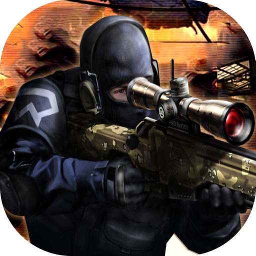 Delta SWAT Sniper Commando Strike Army Sniper Pro