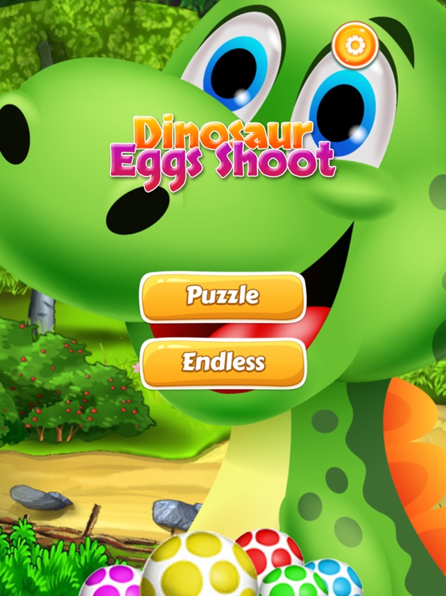 Dino Egg Shoot Bubble Shoot